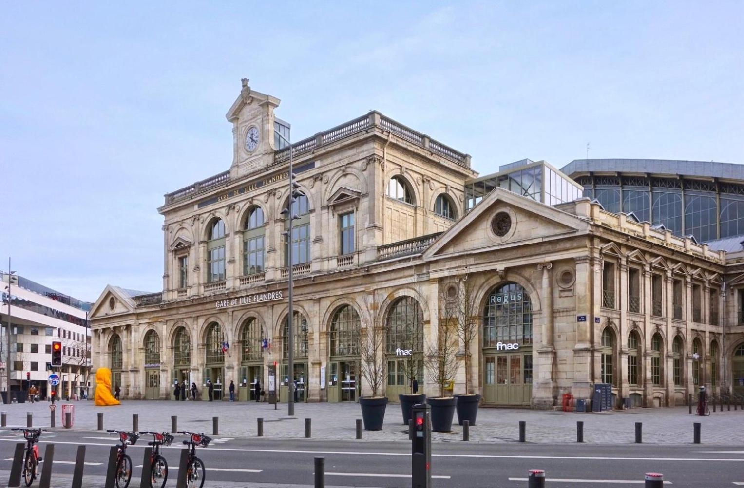 Vieux Lille : Equipped Studio Exterior foto